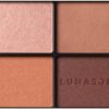 Lunasol Eye Coloration (19 Mahogany) 日月晶采 四色眼影盘 (19 桃花心木) 6.7g - Image 3