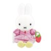 MIFFY Style Limited Strawberry Dress Miffy Plush 日本MIFFY 限量米菲草莓裙玩偶