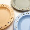 OSK Mofusand 3-Piece Small Plate Set 日本OSK Mofusand鲨鱼猫小胶碟套装 3个 - Image 2