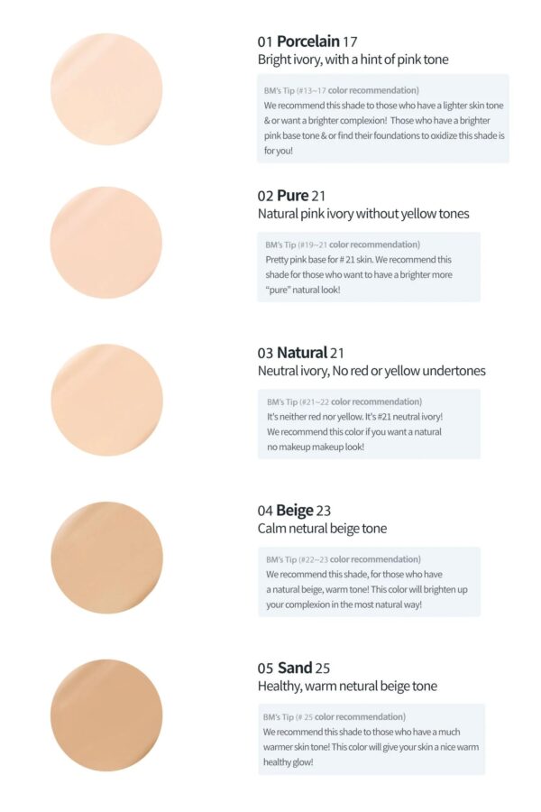 Rom&nd Nu ZERO Cushion SPF 24 / PA++ #02 pure21 15g 韩国Rom&nd持久轻薄雾面亮肤气垫 - Image 12