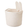 T's Factory Miffy Rope Basket (L) 日本T's Factory 米菲棉绳收纳篮 (L) - Image 5
