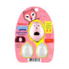 BULLSONE Pola Family Car Perfume Vent Clip (White Floral) 勁牛王 趣味动物造型通風口香水夾 (淡雅花香)