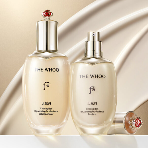 THE HISTORY OF WHOO CHEONGIDAN Rejuvenating Pro-Radiance Emulsion 后 天气丹 光耀焕活紧颜滋养乳 110ml - Image 2