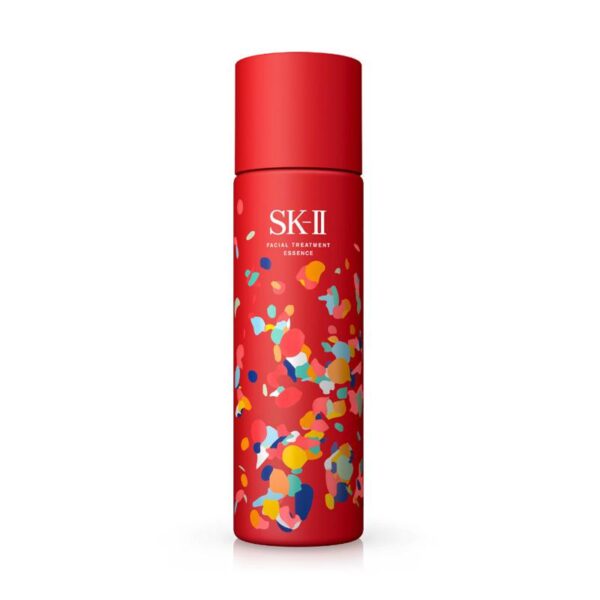 SK-II Facial Treatment Essence Spring Red 230ml SK-II 护肤精华露 (神仙水) 春季特别版 - Image 2