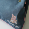 Charmant Sac Denim Drawstring Tweed Bag (MELODY) 日本Charmant Sac  X 三丽鸥 牛仔束口包 (美乐蒂) - Image 4