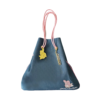 Charmant Sac Denim Drawstring Tweed Bag (MELODY) 日本Charmant Sac  X 三丽鸥 牛仔束口包 (美乐蒂)
