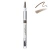 SANA New Born Eyebrow Pencil #B14 Smoky Brown 莎娜 柔和三用眉彩笔 #B14 烟熏啡 - Image 2
