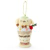 Parfait Mascot Holder Plush (Pompompurin) 三丽鸥 芭菲公仔挂件 (布丁狗)