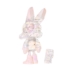 [Pre-Order] ROBBi x 3CE FEEL MY HEART BEAT 400% [预售] ROBBi兔 x 3CE 得我心粉色情人节限定 400% - Image 3