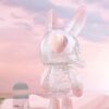 [Pre-Order] ROBBi x 3CE FEEL MY HEART BEAT 400% [预售] ROBBi兔 x 3CE 得我心粉色情人节限定 400% - Image 5