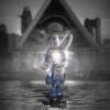[Pre-Order] ROBBi x Three-Body The Ghostly Countdown 1000% [预售] ROBBi兔 x 三体幽灵倒计时 1000% - Image 5